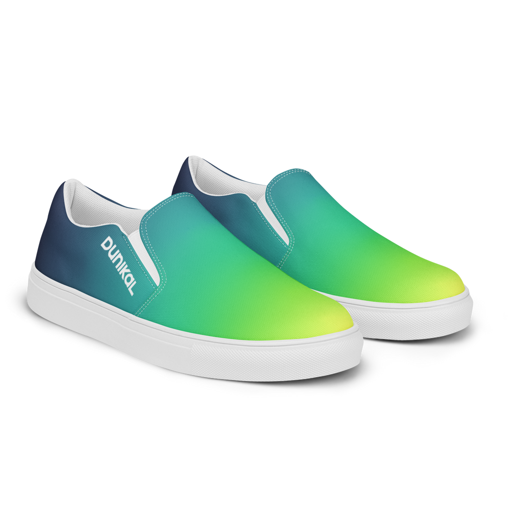 Enfilables en toile — Aurore boréale