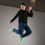 Enfilables en toile — Aurore boréale