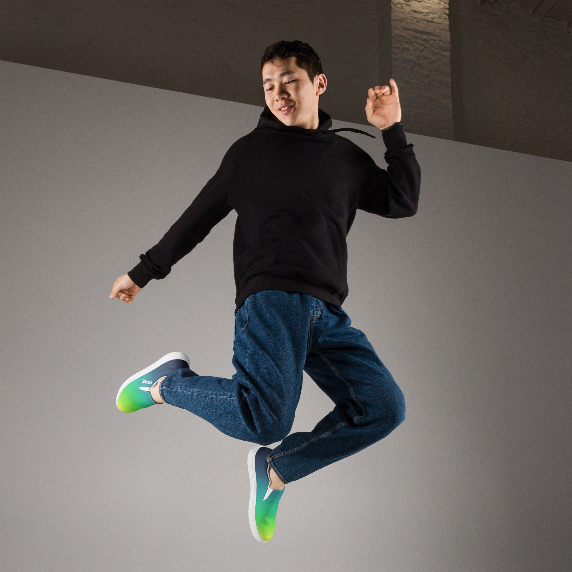 Enfilables en toile — Aurore boréale