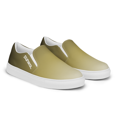 Men's Canvas Slip-ons ❯ Pure Gradient ❯ Gold