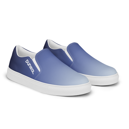 Men's Canvas Slip-ons ❯ Pure Gradient ❯ Liberty Blue