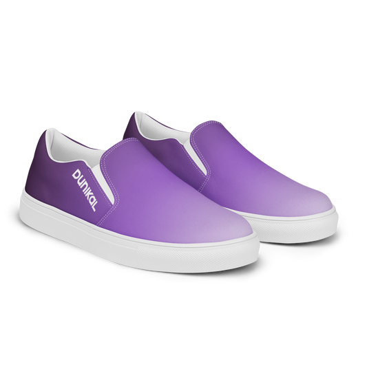 男士帆布懒人鞋 ❯ 纯渐变 ❯ 紫水晶紫