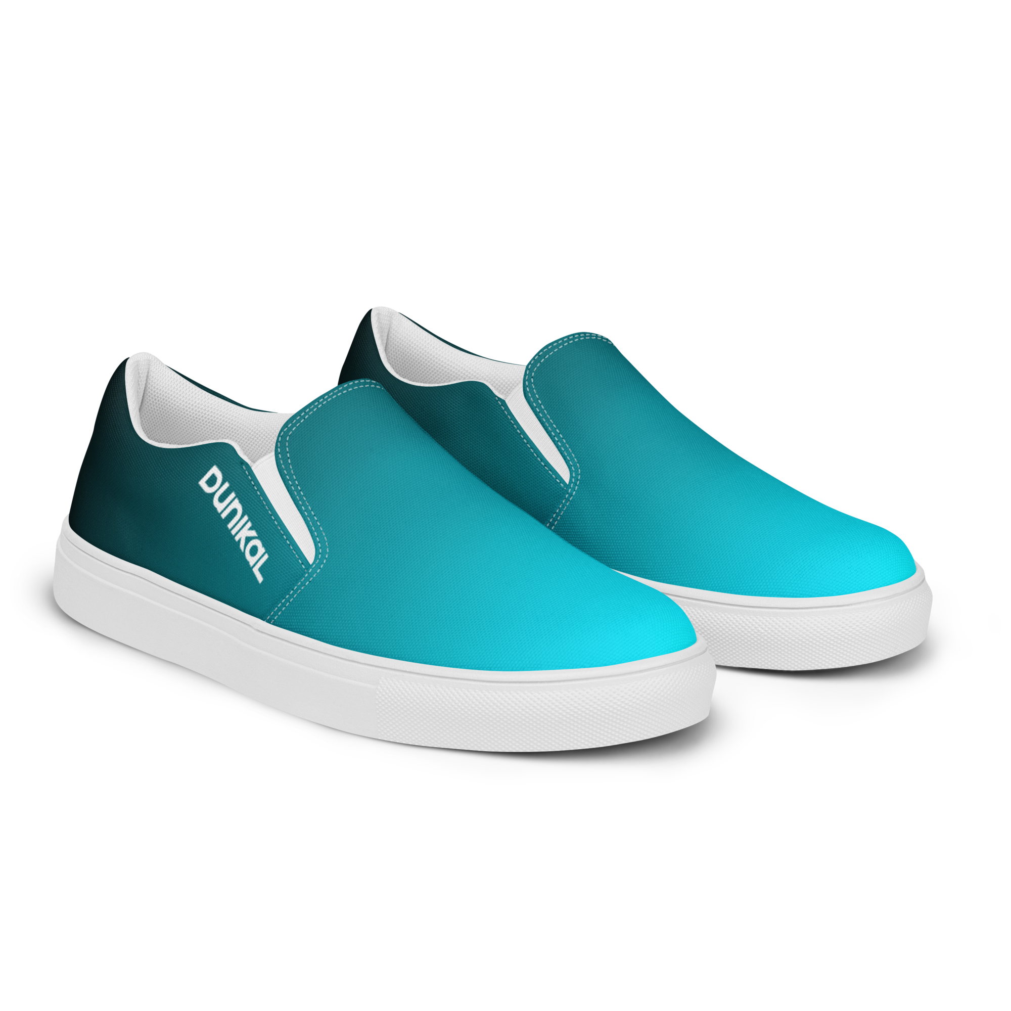 Canvas Threaders — Turquoise Springboard