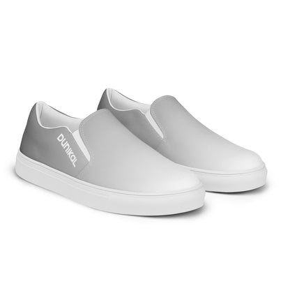 Men's Canvas Slip-ons ❯ Pure Gradient ❯ Sonic Silver