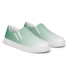Canvas Slip-Ons — Brilliant Emerald