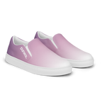 Enfilables en toile — Lilas lavandes