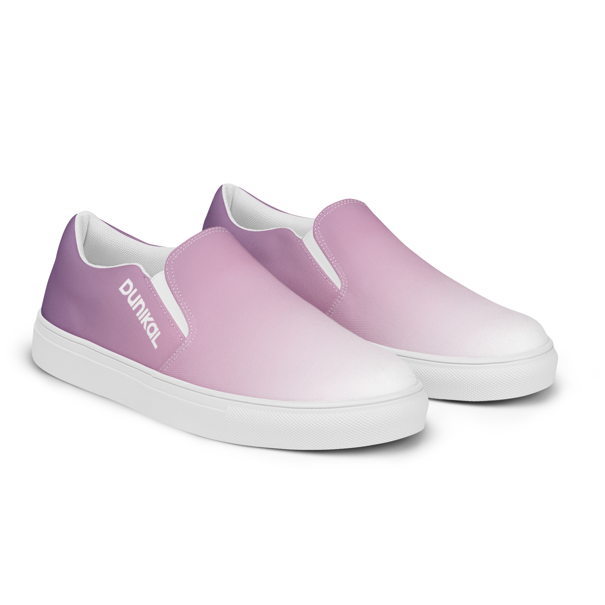 Enfilables en toile — Lilas lavandes