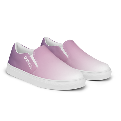 Men's Canvas Slip-ons ❯ Pure Gradient ❯ Lavender Lilacs