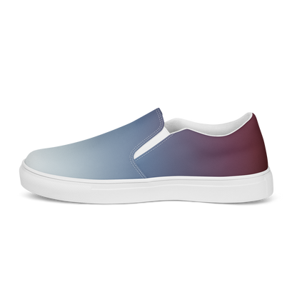 Men's Canvas Slip-ons ❯ Pure Gradient ❯ Chasse-galerie