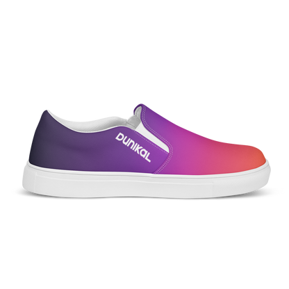 Men's Canvas Slip-Ons ❯ Pure Gradient ❯ Galaxy