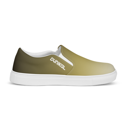 Men's Canvas Slip-ons ❯ Pure Gradient ❯ Gold