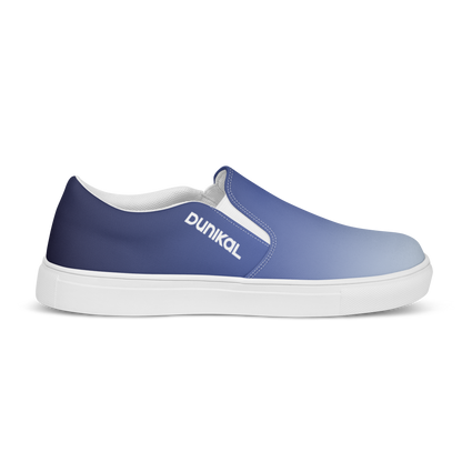 Men's Canvas Slip-ons ❯ Pure Gradient ❯ Liberty Blue