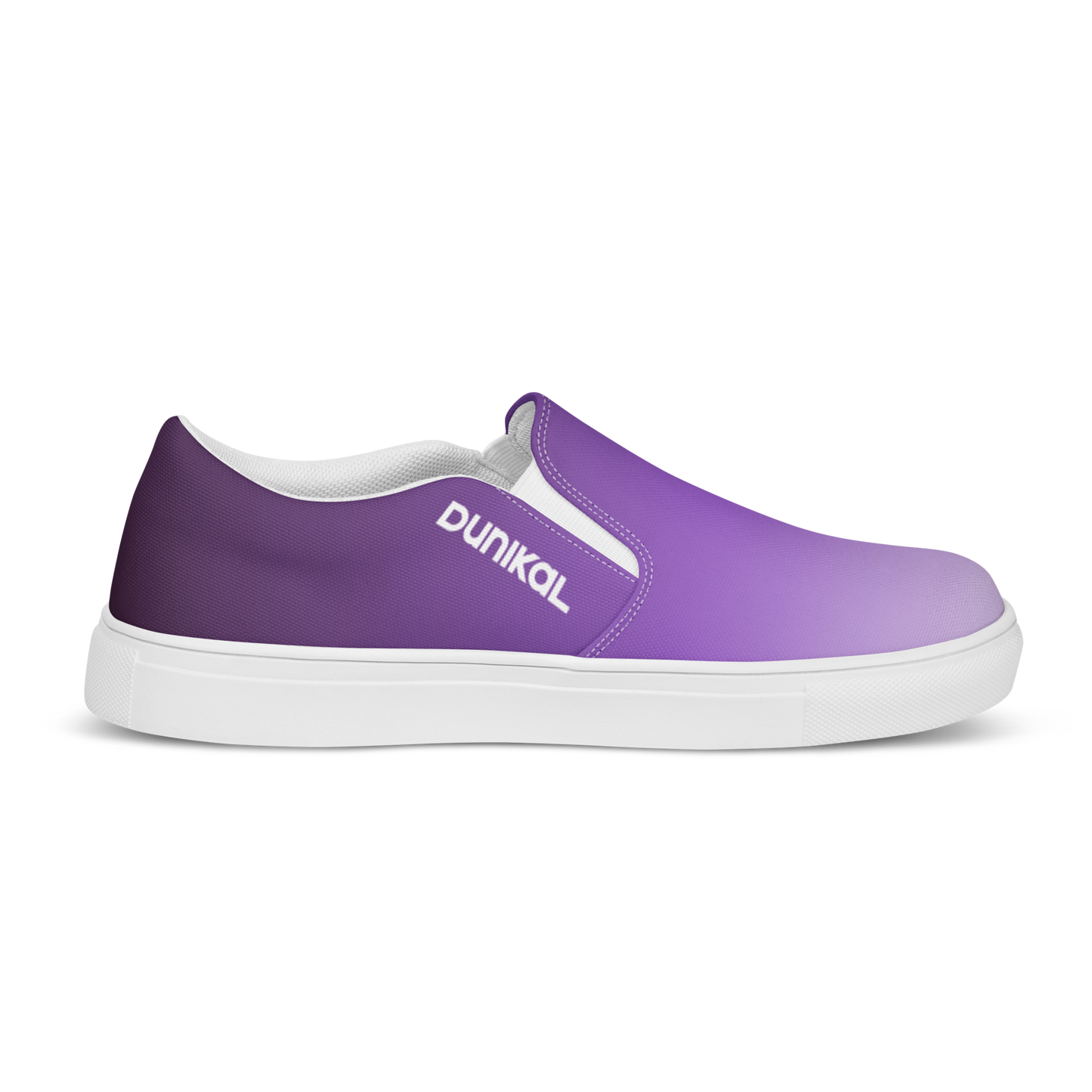 男士帆布懒人鞋 ❯ 纯渐变 ❯ 紫水晶紫