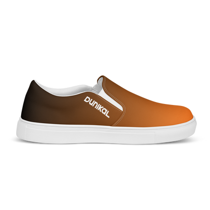 Men's Canvas Slip-ons ❯ Pure Gradient ❯ Flambeau