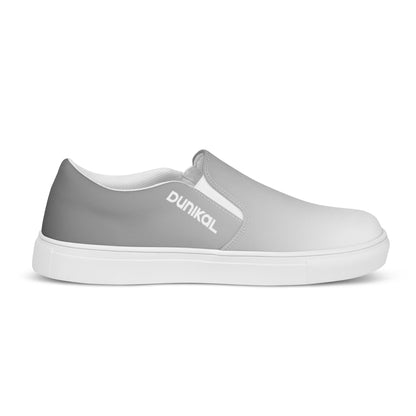 Men's Canvas Slip-ons ❯ Pure Gradient ❯ Sonic Silver