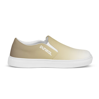 Men's Canvas Slip-ons ❯ Pure Gradient ❯ Metallic Gold