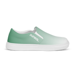 Canvas Slip-Ons — Brilliant Emerald