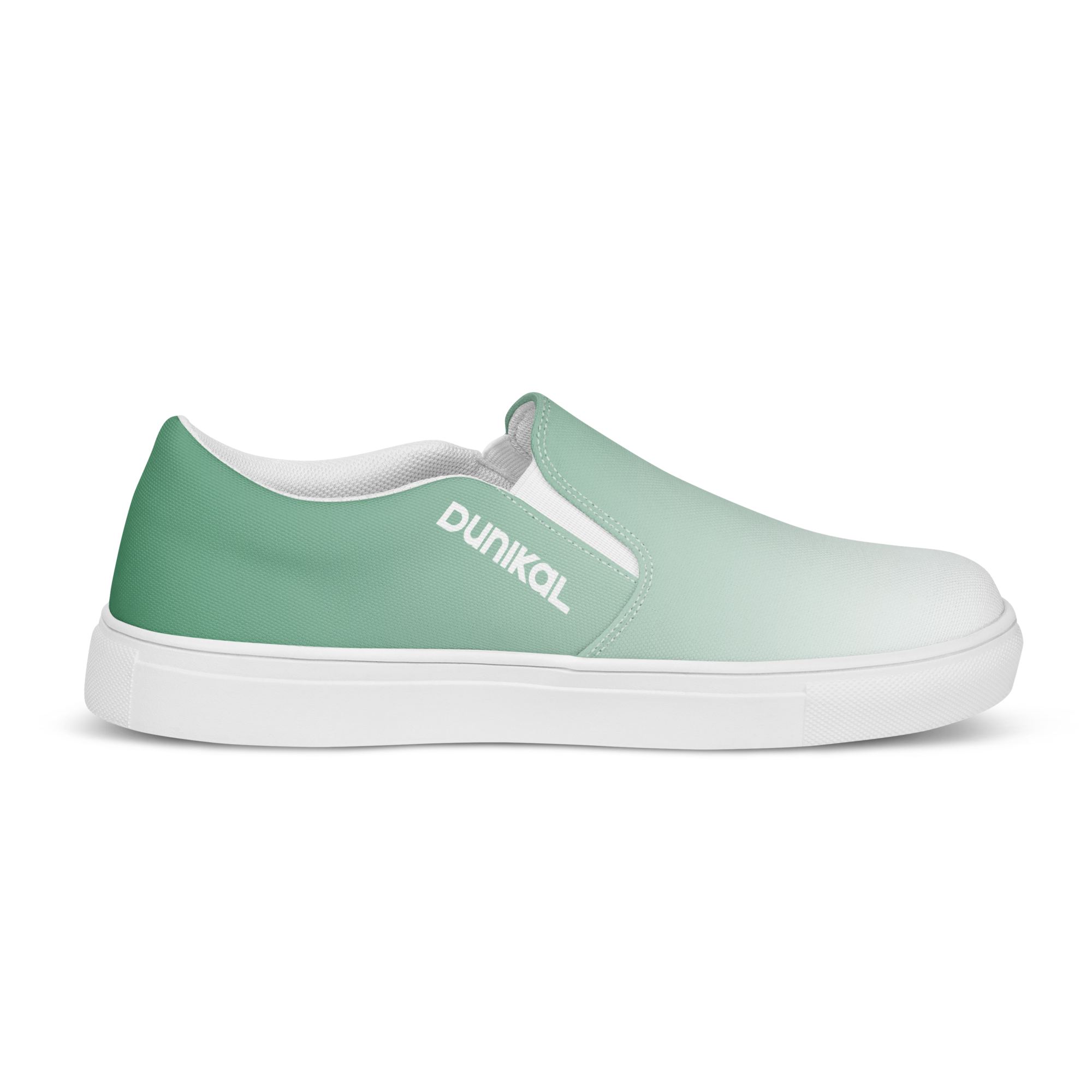 Canvas Slip-Ons — Brilliant Emerald