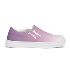 Enfilables en toile — Lilas lavandes