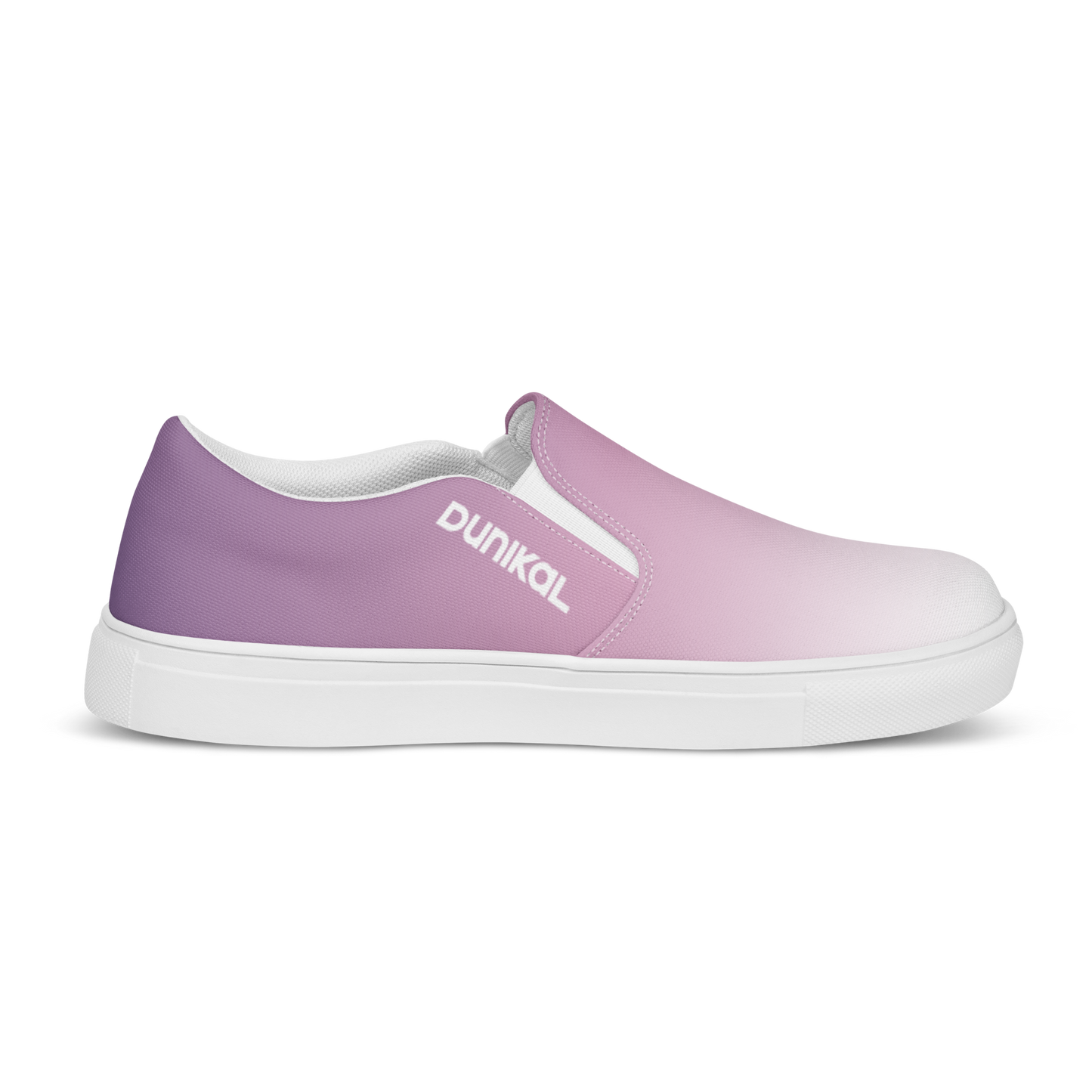 Men's Canvas Slip-ons ❯ Pure Gradient ❯ Lavender Lilacs