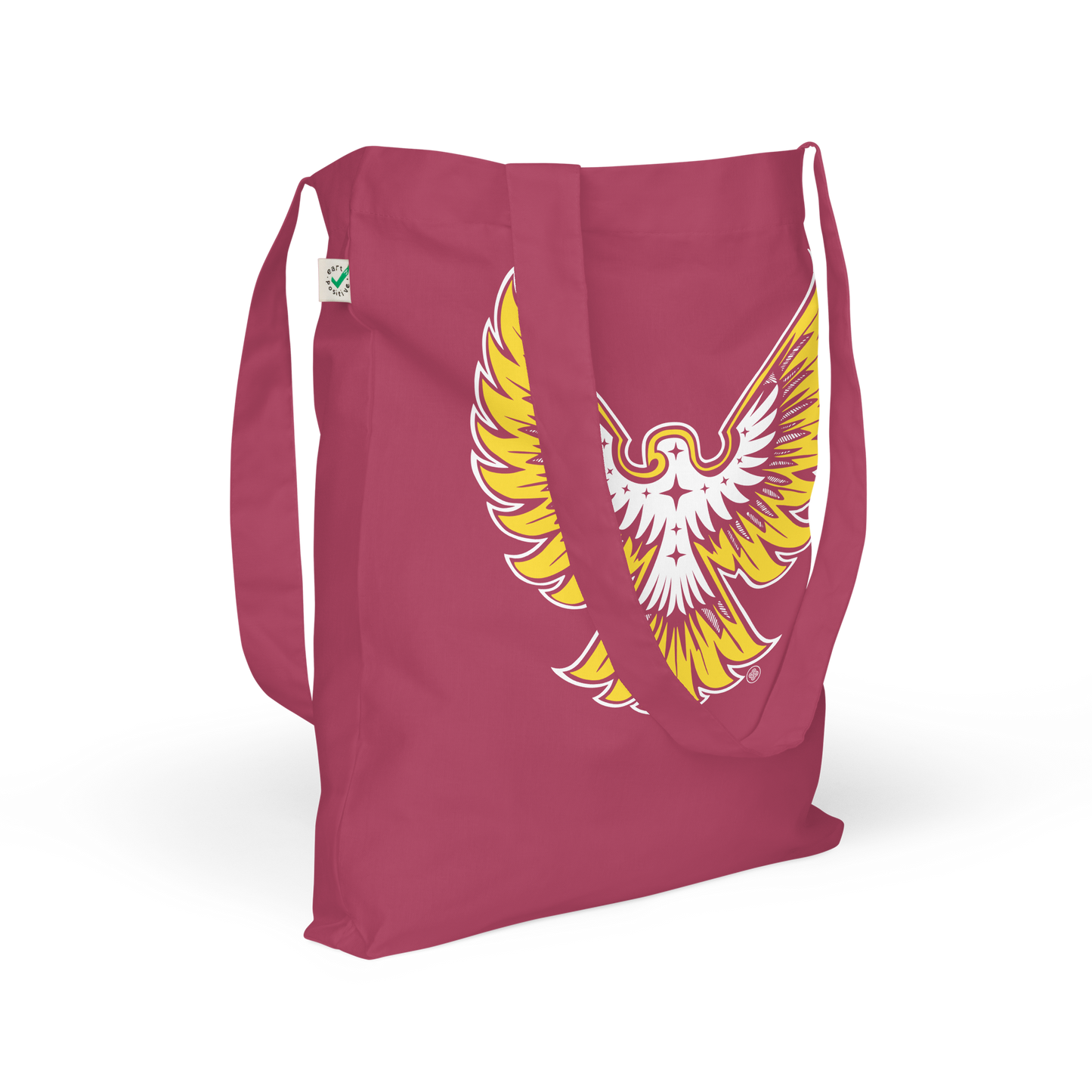 Trendy &amp; Organic Tote Bag ❯ Spread Your Wings ❯ Various Colors