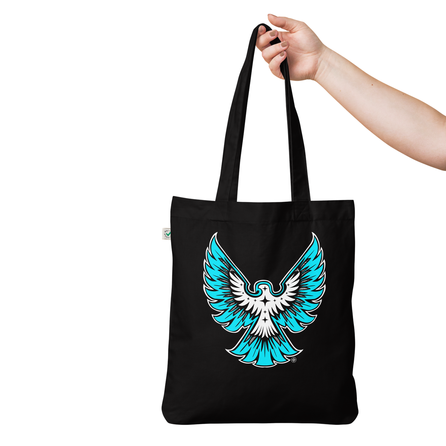 Trendy &amp; Organic Tote Bag ❯ Spread Your Wings ❯ Various Colors