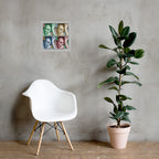 Photographic Poster — Femme Fatales Wear Crayola Contemplation