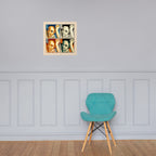 Affiche papier photo — Les femmes fatales portent du Crayola Agitprop