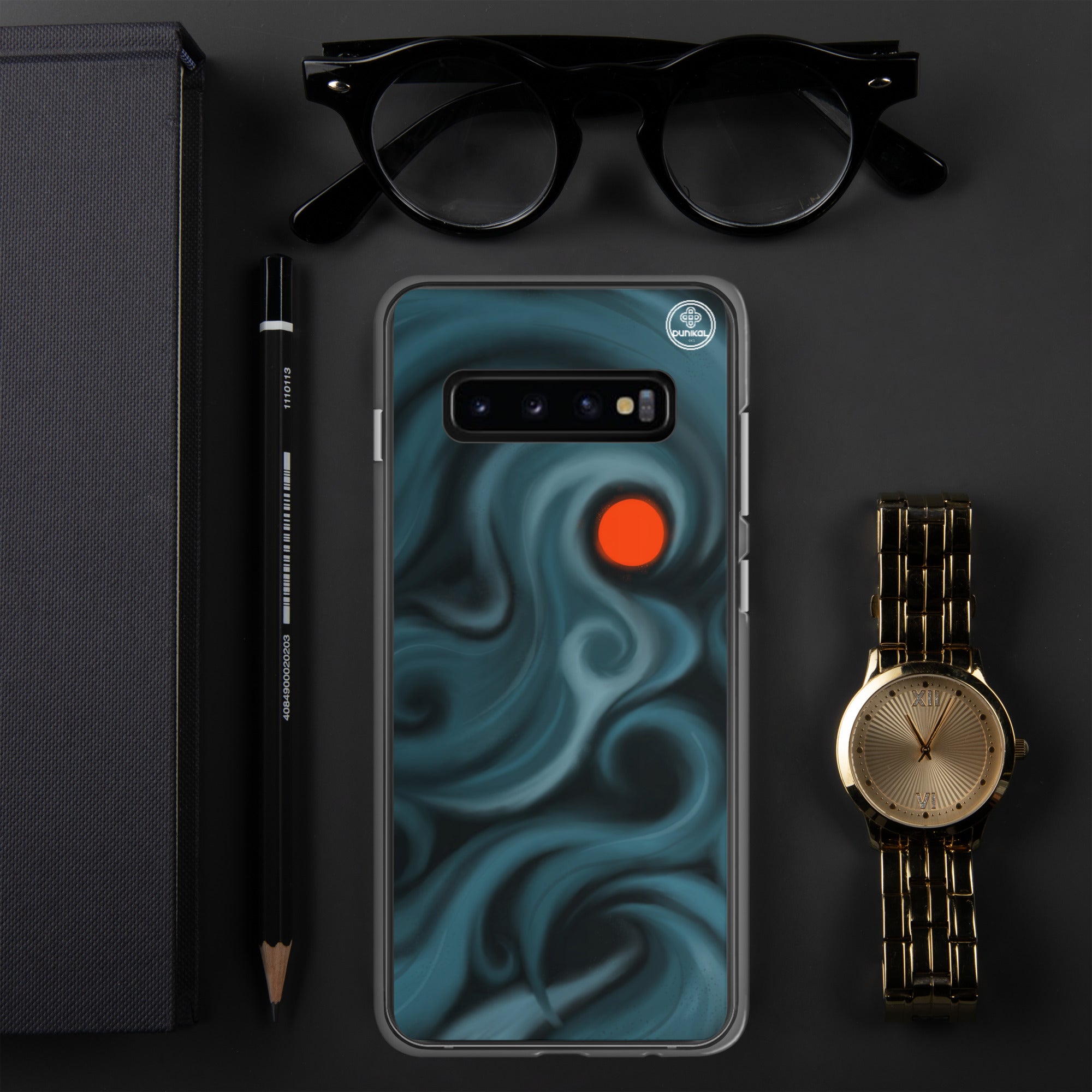 Étui pour Samsung ❯ Lune rouge