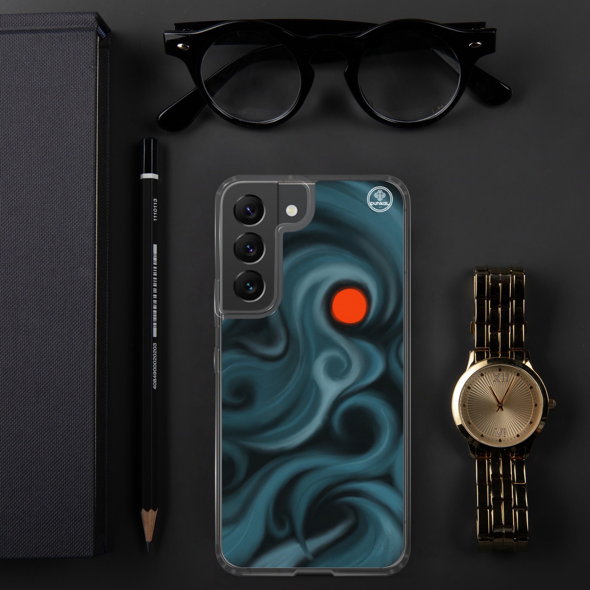 Étui pour Samsung ❯ Lune rouge