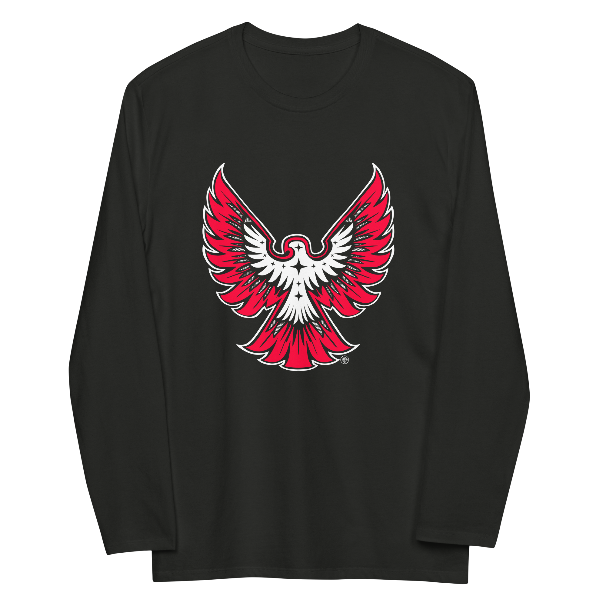 Camiseta de manga larga unisex — Extiende tus alas