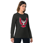 Camiseta de manga larga unisex — Extiende tus alas