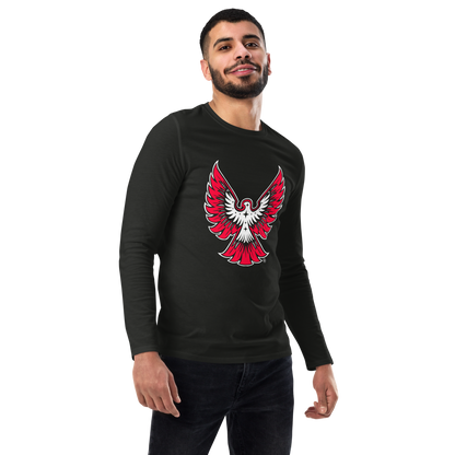 Unisex Long Sleeve Top ❯ Spread Your Wings ❯ Assorted Colors