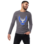 Camiseta de manga larga unisex — Extiende tus alas