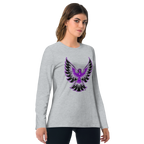 Camiseta de manga larga unisex — Extiende tus alas