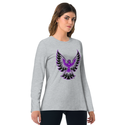 Unisex Long Sleeve Top ❯ Spread Your Wings ❯ Assorted Colors