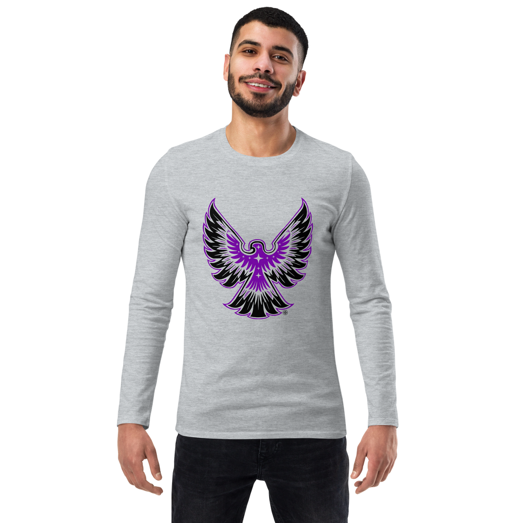 Camiseta de manga larga unisex — Extiende tus alas