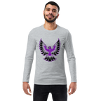 Camiseta de manga larga unisex — Extiende tus alas