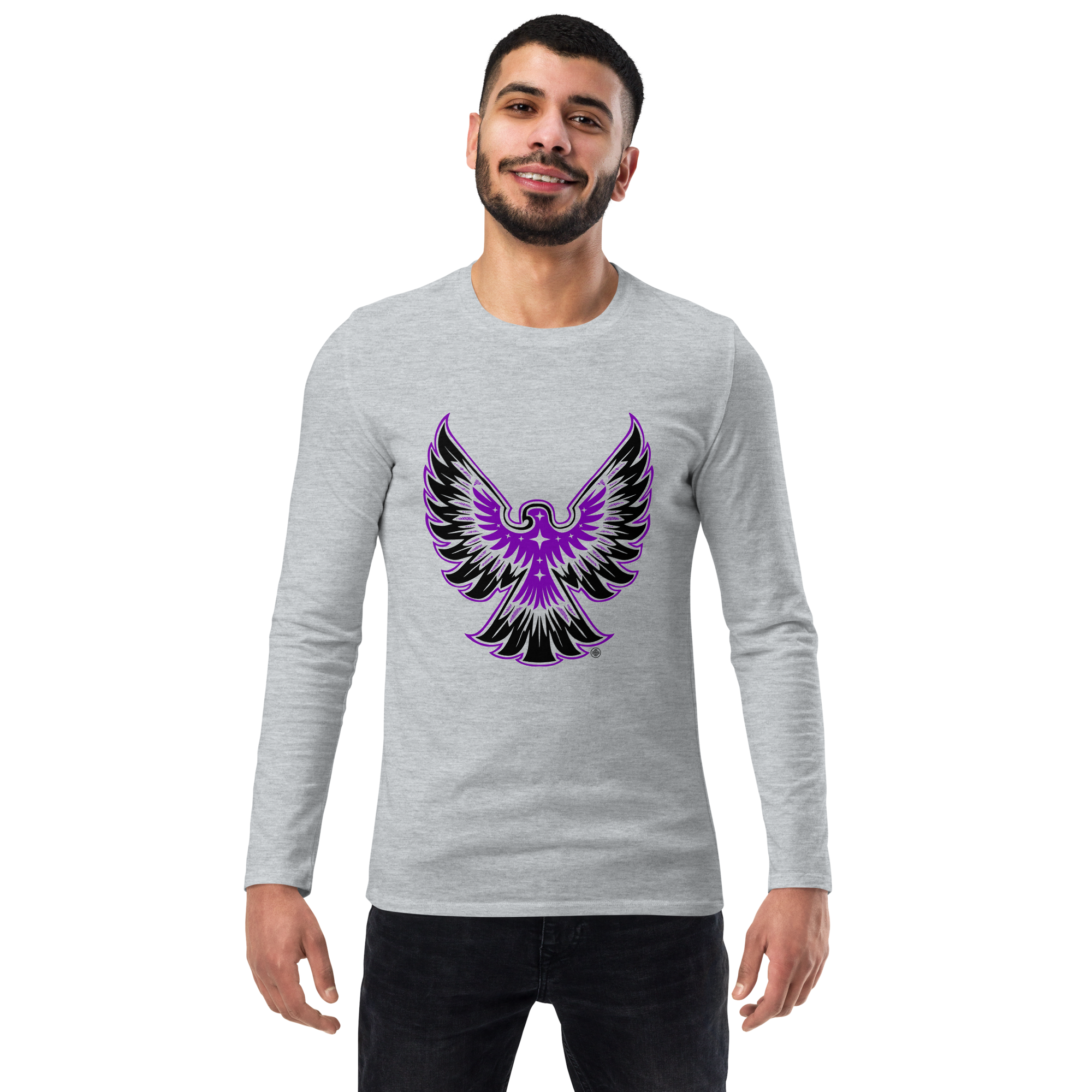 Camiseta de manga larga unisex — Extiende tus alas