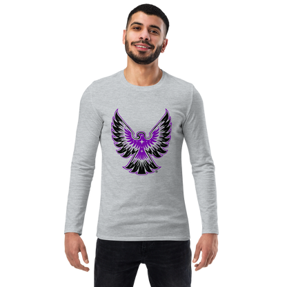 Unisex Long Sleeve Top ❯ Spread Your Wings ❯ Assorted Colors