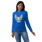 Camiseta de manga larga unisex — Extiende tus alas