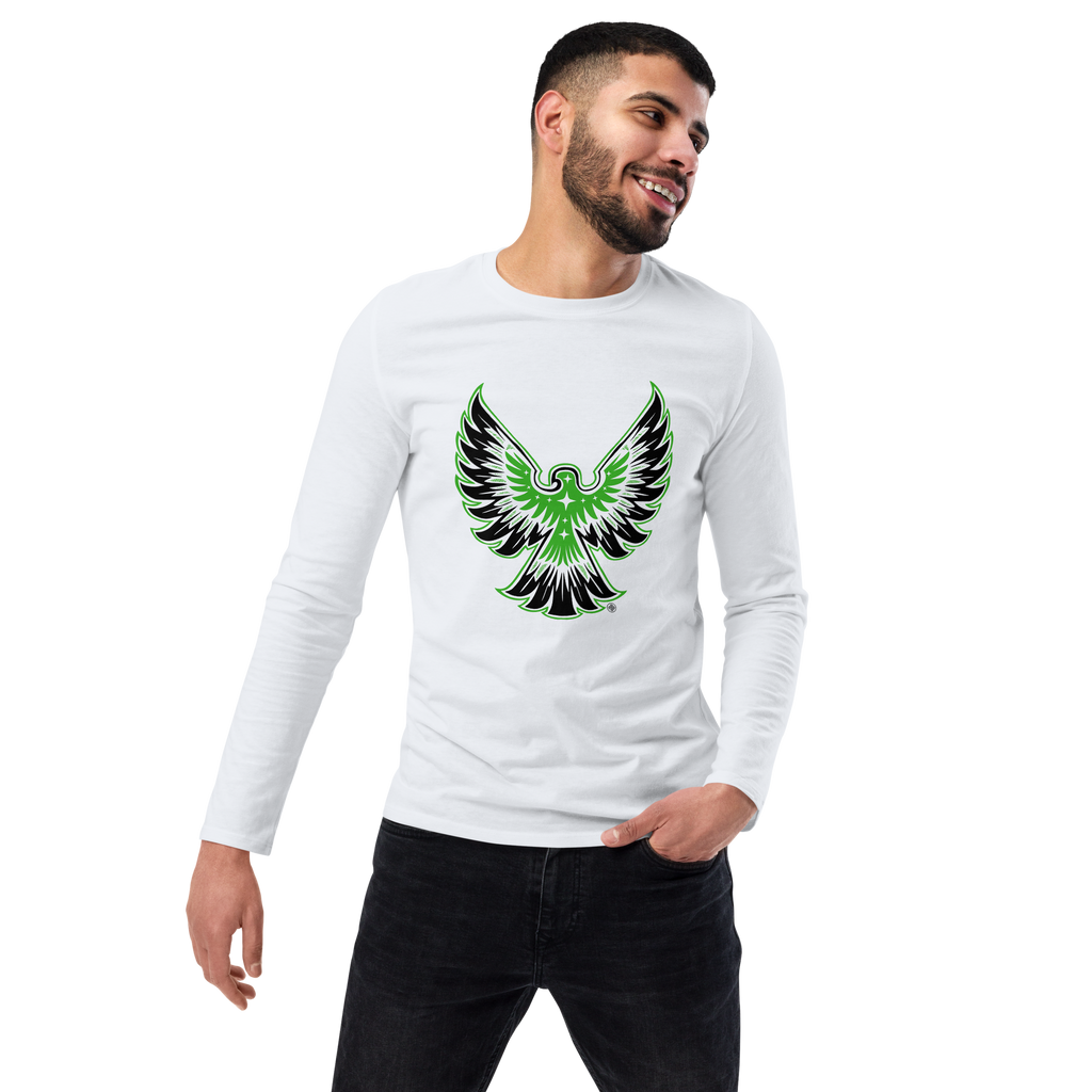 Camiseta de manga larga unisex — Extiende tus alas