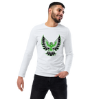 Camiseta de manga larga unisex — Extiende tus alas