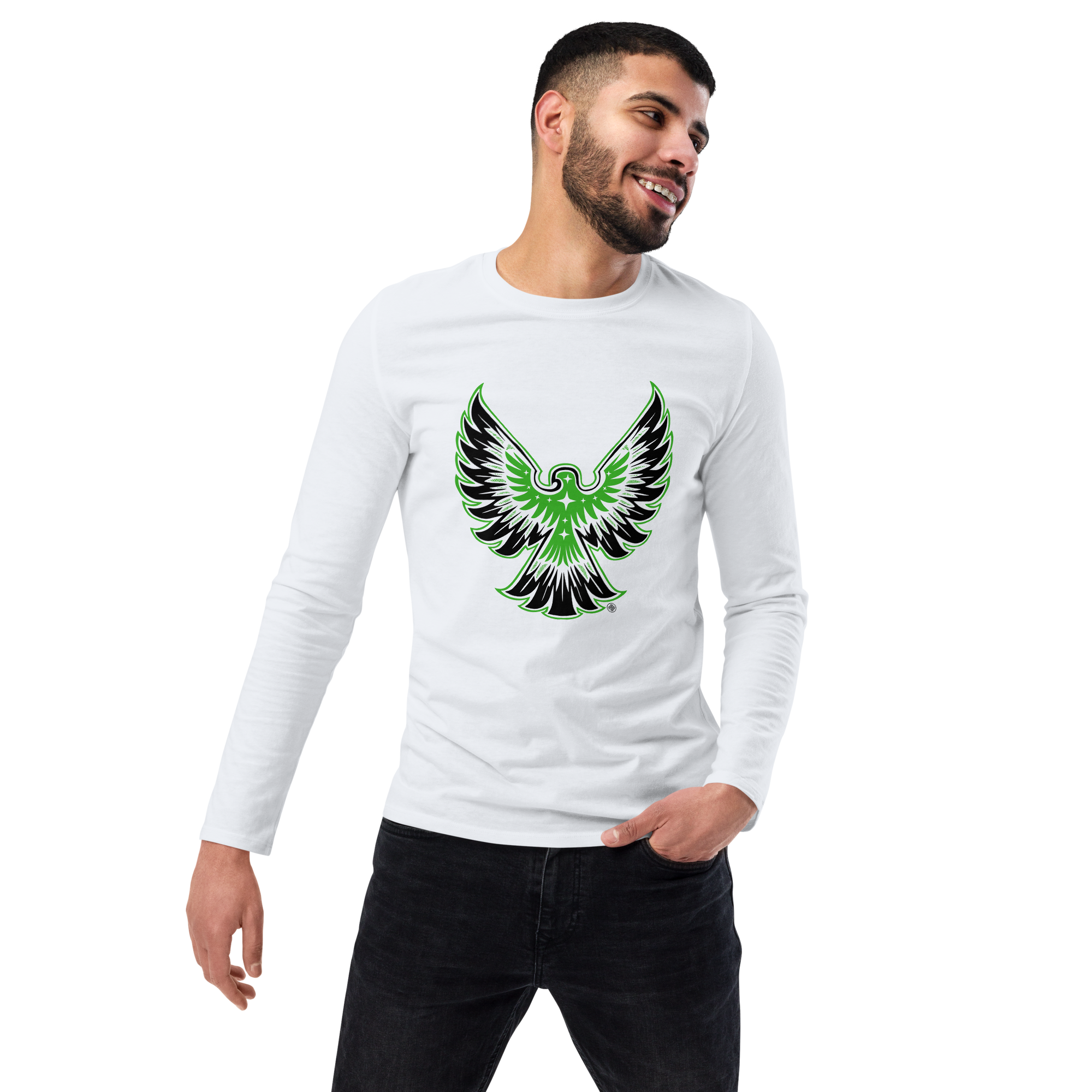 Camiseta de manga larga unisex — Extiende tus alas