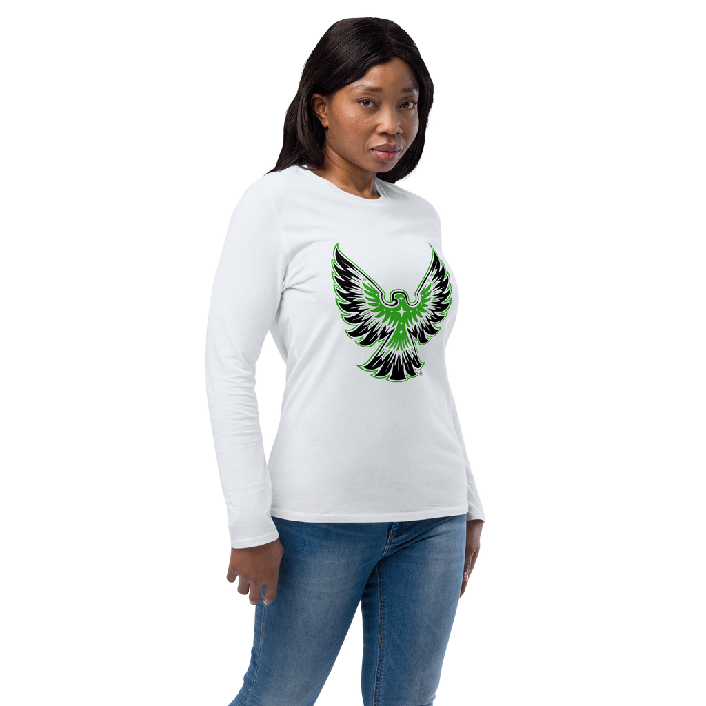 Camiseta de manga larga unisex — Extiende tus alas