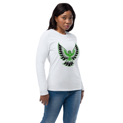 Unisex Long Sleeve Top ❯ Spread Your Wings ❯ Assorted Colors