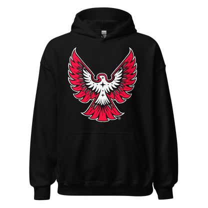 Unisex Winter Hoodie ❯ Spread Your Wings ❯ Various Colors