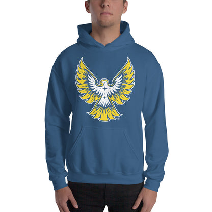 Unisex Winter Hoodie ❯ Spread Your Wings ❯ Various Colors