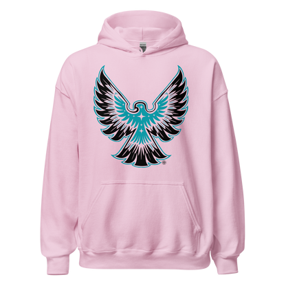 Unisex Winter Hoodie ❯ Spread Your Wings ❯ Various Colors