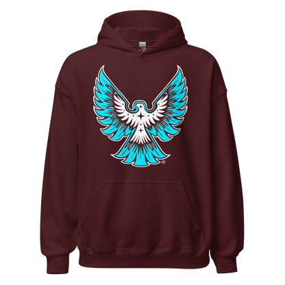 Unisex Winter Hoodie ❯ Spread Your Wings ❯ Various Colors